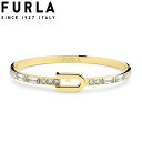 フルラ アクセサリー FURLA バングル スパークリング バングル SPARKLING BANGLE レディース アクセサリー イエローゴールド FJ2020...
