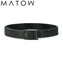 マトウ 腕時計ベルト MATOW 腕時計バンド 四季 黒花 Shiki レディース 腕時計ベルト ブラック MWBKBK 人気 おすすめ おしゃれ ブランド プ...