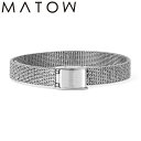マトウ 腕時計ベルト MATOW 腕時計バンド 四季 銀花 Shiki レディース 腕時計ベルト シルバー MWGK2SS 人気 おすすめ おしゃれ ブランド ...