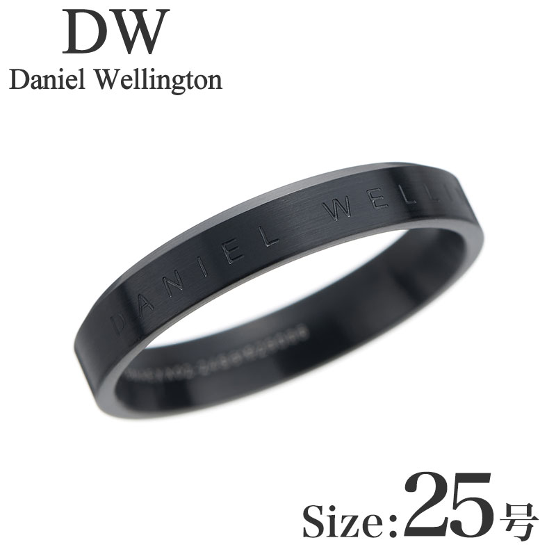 ���˥��� �������ȥ� ���������꡼ Daniel Wellington ��� ���饷�å� ��� Classic Ring Black 66 ��˥��å��� ...