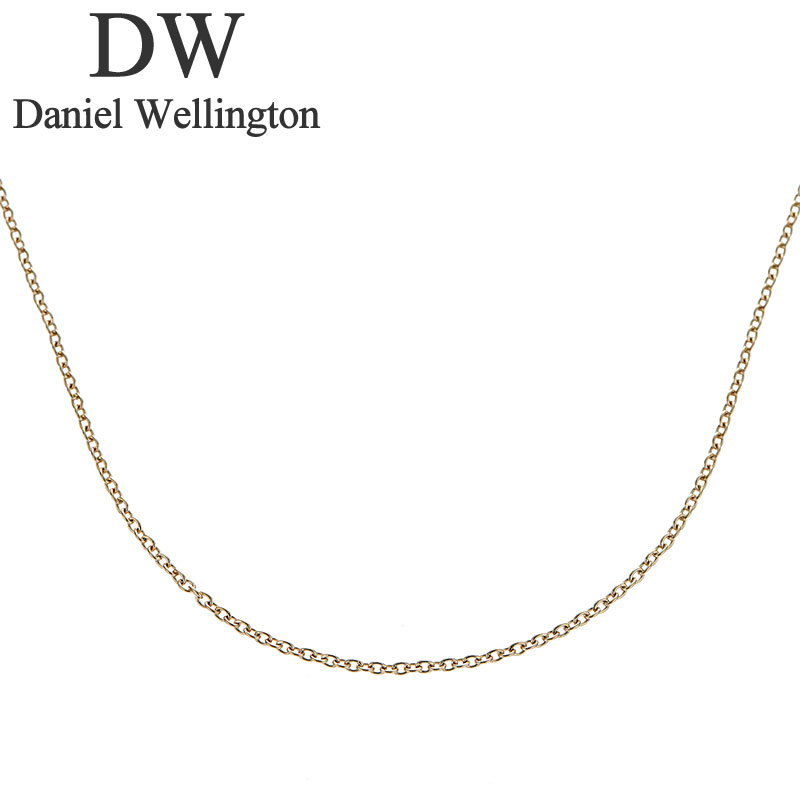 ダニエル ウェリントン アクセサリー Daniel Wellington チャーム チャーム チェイン ネックレス Charm Chain Necklace G...