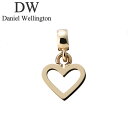 ダニエル ウェリントン アクセサリー Daniel Wellington チャーム チャーム ハート Charm Heart Hanging Shape G ユ...