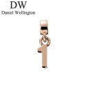 ダニエル ウェリントン アクセサリー Daniel Wellington チャーム チャーム ナンバー Charm Number 1 RG ユニセックス アクセ...