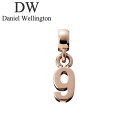ダニエル ウェリントン アクセサリー Daniel Wellington チャーム チャーム ナンバー Charm Number 9 RG ユニセックス アクセ...