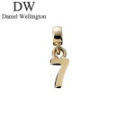 ダニエル ウェリントン アクセサリー Daniel Wellington チャーム チャーム ナンバー Charm Number 7 G ユニセックス アクセサ...