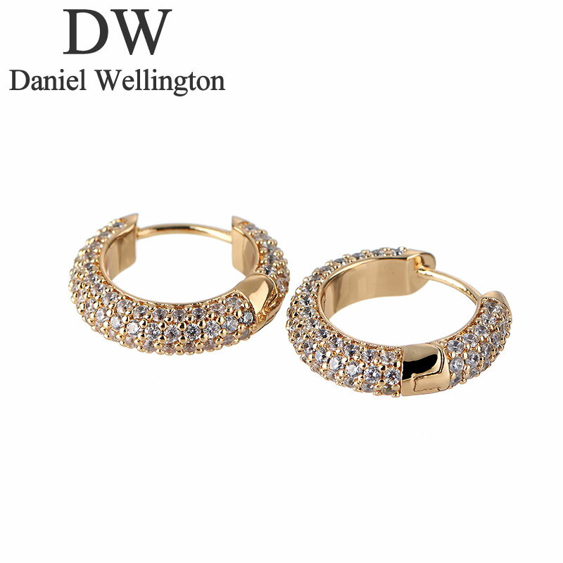 樂天商城 - ダニエル ウェリントン アクセサリー Daniel Wellington ピアス パヴェ クリスタル イヤリング Pave Crystal EarRings G レディース アクセサリー ゴールド DW00400642 人気 おすすめ おしゃれ ブランド プレゼント ギフト