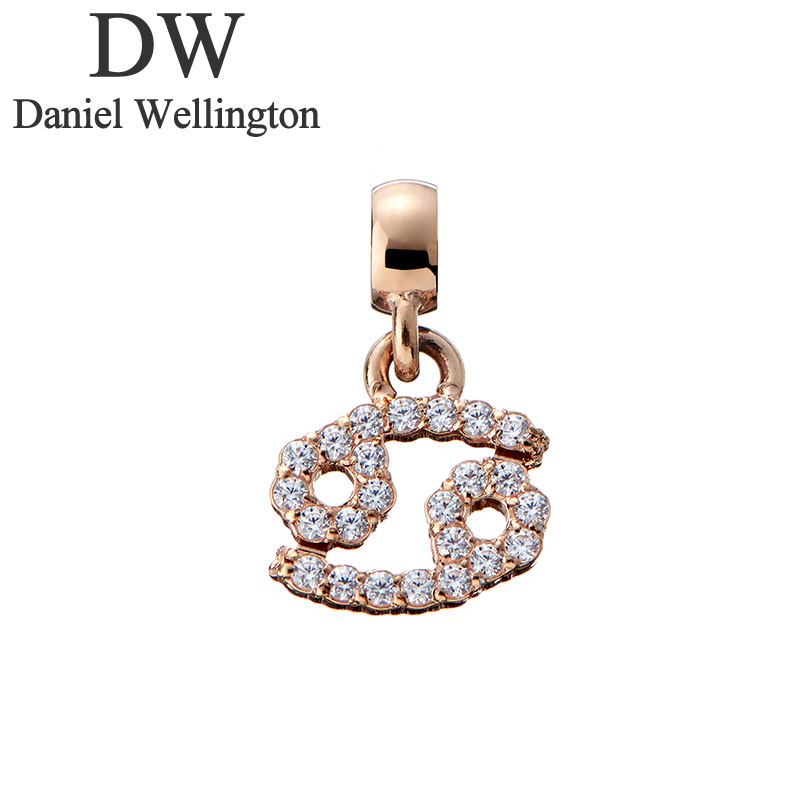 ダニエル ウェリントン アクセサリー Daniel Wellington チャーム チャーム ゾディアック サイン Charm Zodiac Sign Canc...