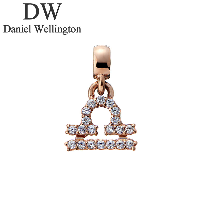 ダニエル ウェリントン アクセサリー Daniel Wellington チャーム チャーム ゾディアック サイン Charm Zodiac Sign Libr...