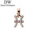 ダニエル ウェリントン アクセサリー Daniel Wellington チャーム チャーム ゾディアック サイン Charm Zodiac Sign Pisc...