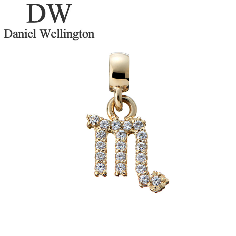ダニエル ウェリントン アクセサリー Daniel Wellington チャーム チャーム ゾディアック サイン Charm Zodiac Sign Scor...