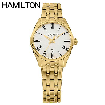 ハミルトン 腕時計 HAMILTON 時計 ジャズマスター JAZZ MASTER Lady Auto レディース 女性 ホワイトパール 機械式 自動巻き H42245191 人気 おすすめ おしゃれ ブランド プレゼント ギフト