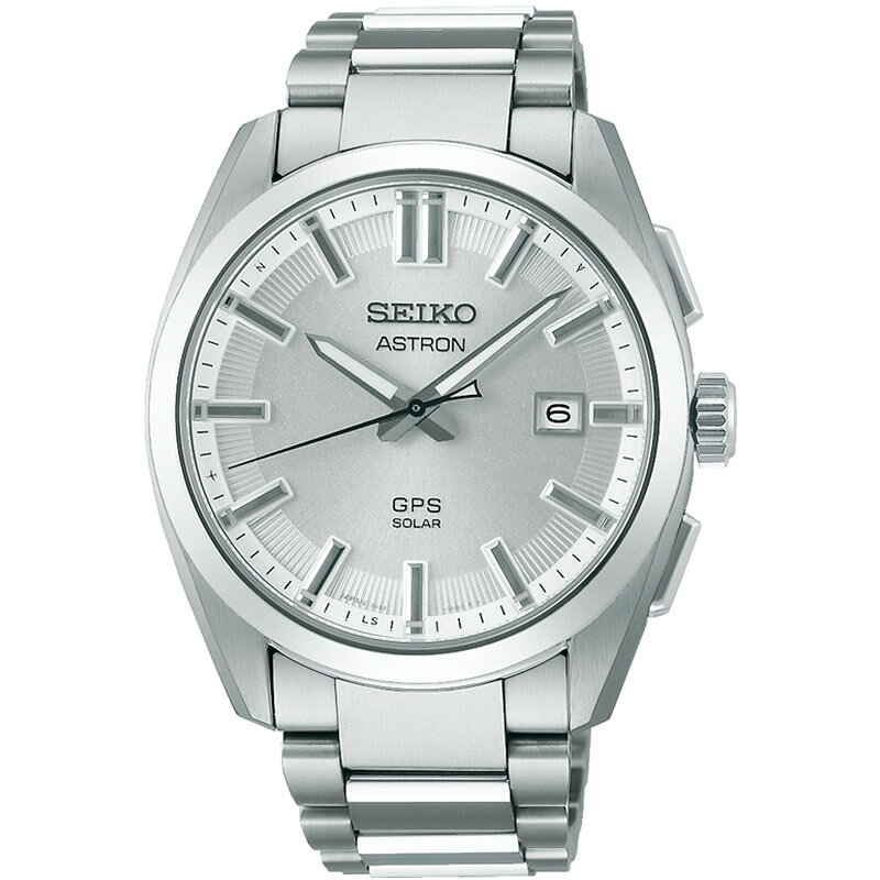 腕時計専門店ハイブリッドスタイルの【最大49,500円引き】【20％OFF】 セイコー 腕時計 SEIKO 時計 アストロン オリジン ASTRON 3X series メンズ 電波ソーラー ソーラー電波 ホワイトシルバー GPS 衛星 電波 ソーラー チタン 金属アレルギー メタルベルト SBXD031 人気 おすすめ おしゃれ ブランド｜アングル2