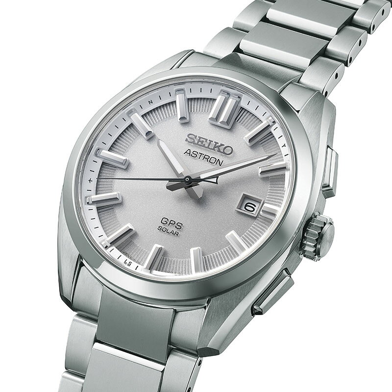 腕時計専門店ハイブリッドスタイルの【最大49,500円引き】【20％OFF】 セイコー 腕時計 SEIKO 時計 アストロン オリジン ASTRON 3X series メンズ 電波ソーラー ソーラー電波 ホワイトシルバー GPS 衛星 電波 ソーラー チタン 金属アレルギー メタルベルト SBXD031 人気 おすすめ おしゃれ ブランド｜アングル3