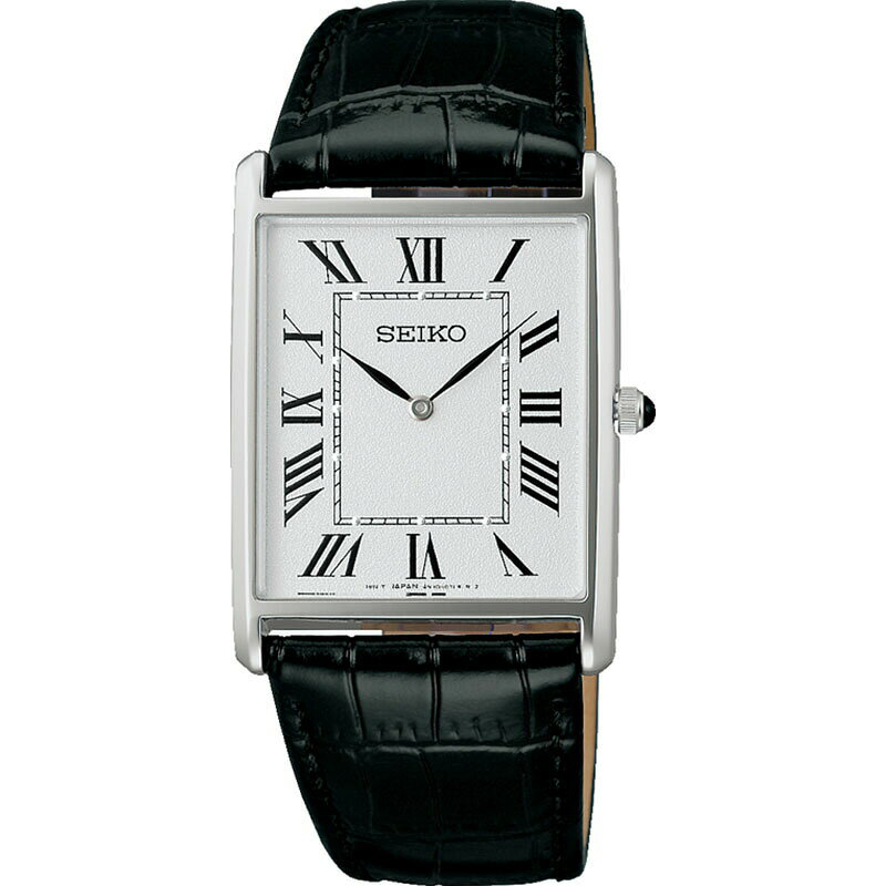 セイコー 腕時計 SEIKO 時計 セイコーセレクション SEIKO SELECTION nano・universe Special Edition レディース メンズ ユニセックス 男女兼用 スクエア 四角 シルバー ブラック レザー 革ベルト SSEH019 大きめ 人気 おすすめ おしゃれ ブランド プレゼント ギフト hstyle-10178592 腕時計専門店ハイブリッドスタイル サンプル画像2