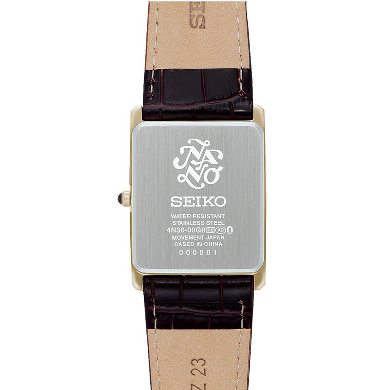 セイコー 腕時計 SEIKO 時計 セイコーセレクション SEIKO SELECTION nano・universe Special Edition レディース メンズ ユニセックス 男女兼用 スクエア 四角 ゴールド ブラウン レザー 革ベルト SSEH020 大きめ 人気 おすすめ おしゃれ ブランド プレゼント ギフト hstyle-10178589 腕時計専門店ハイブリッドスタイル サンプル画像3