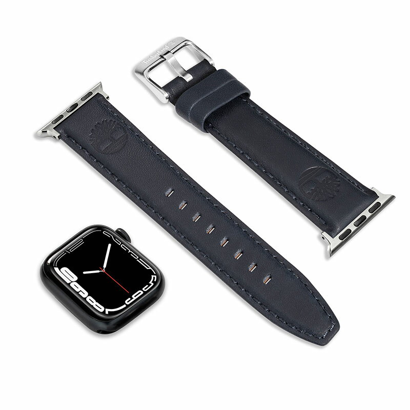 ティンバーランド アップルウォッチベルト Timberland アップルウォッチバンド ラカンドン LACANDON ユニセックス アップルウォッチベルト ブルーブラック TDOUL0000110 人気 おすすめ おしゃれ カジュアル 牛革 ブランド プレゼント ギフト