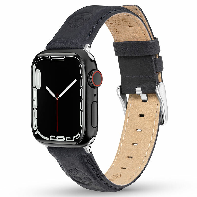 ティンバーランド アップルウォッチベルト Timberland アップルウォッチバンド ラカンドン LACANDON ユニセックス アップルウォッチベルト ブルーブラック TDOUL0000110 人気 おすすめ おしゃれ カジュアル 牛革 ブランド プレゼント ギフト