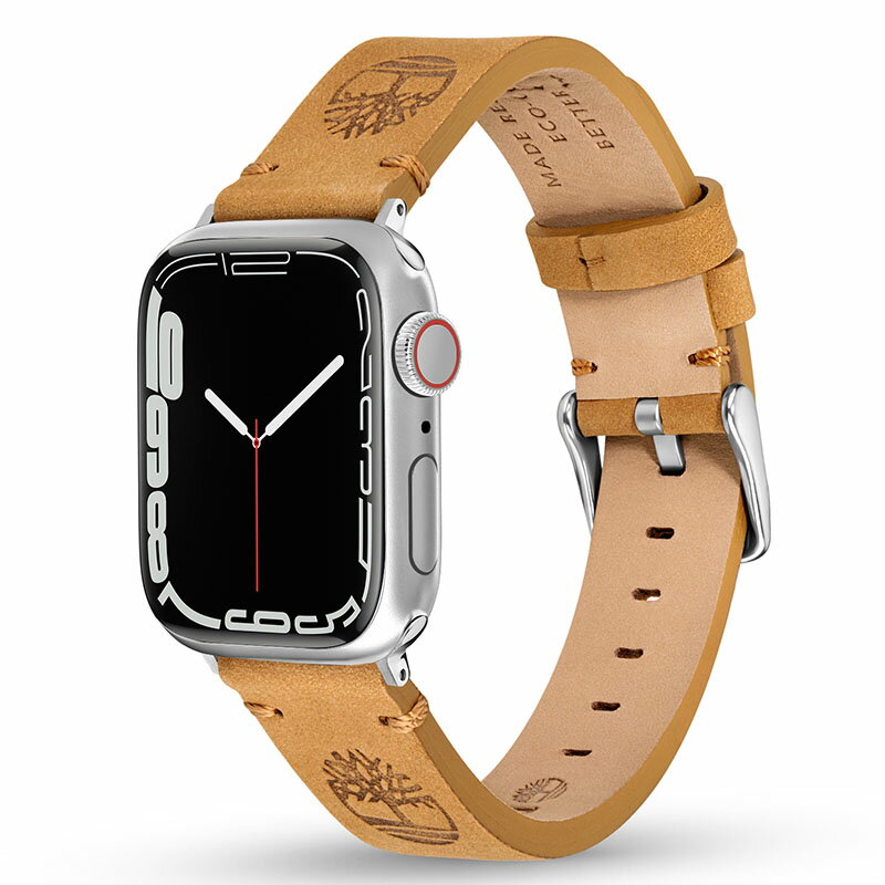 ティンバーランド アップルウォッチベルト Timberland アップルウォッチバンド アシュビー ASHBY ユニセックス アップルウォッチベルト バンドカラー:ベージュ TDOUL0000201 人気 おすすめ おしゃれ カジュアル 牛革 ブランド プレゼント ギフト