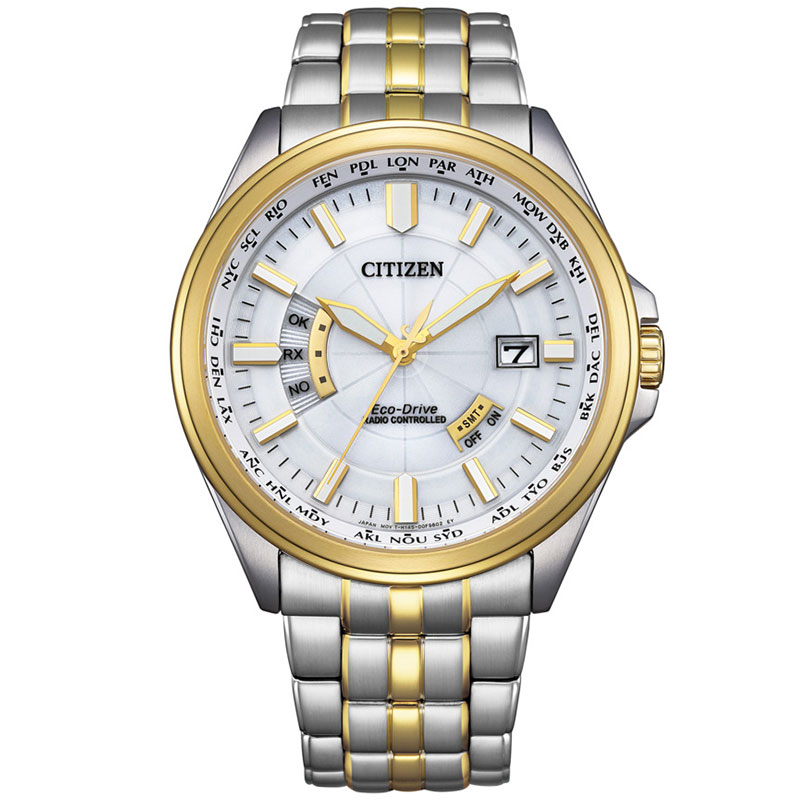 腕時計専門店ハイブリッドスタイルの【最大6,599円引き】【9％OFF】 シチズン 腕時計 CITIZEN 時計 シチズンコレクション COLLECTION メンズ ステンレス ベルト ホワイト 電波ソーラー クォーツ（電池式） CB0294-62A シンプル カジュアル ビジネス スーツスタイル ファッション 人気 おすすめ｜アングル2