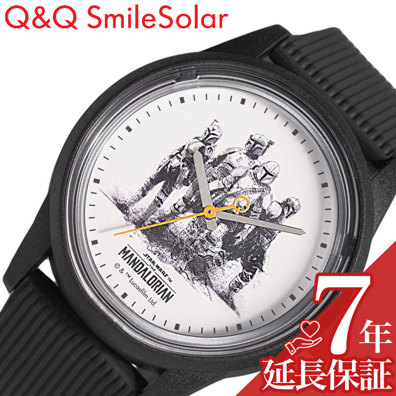シチズン 腕時計 CITIZEN Q＆Q 時計 シチズン CITIZEN Q＆Q スター・ウォーズコレクション STAR WARS Collection コラボ時計 モノトーンでシンプルながら力強さも表現したデザイン ソーラー R00A-510VK 人気 おすすめ おしゃれ ブランド プレゼント ギフト