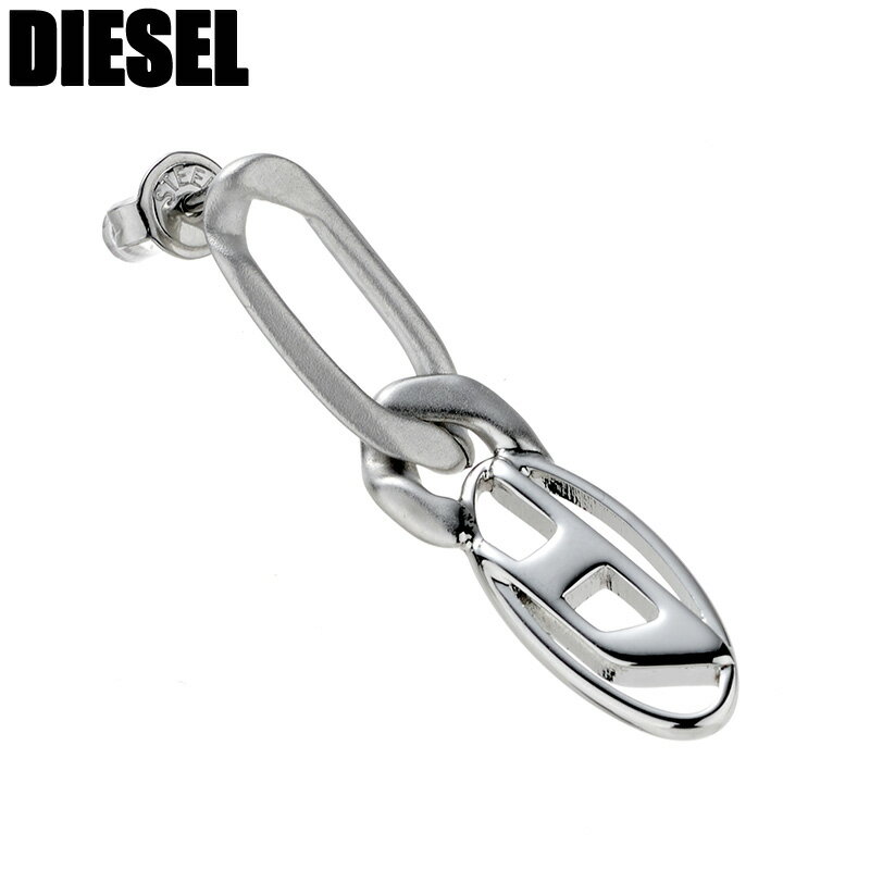 樂天商城 - ディーゼル DIESEL アクセサリー ピアス メンズ ステンレス スタッド DX1598040 シンプル カジュアル かっこいい ストリート ファッション シルバー 大学生 社会人 誕生日 記念日 彼氏 旦那 夫 息子 父 恋人 夫婦 人気 おすすめ おしゃれ ブランド プレゼント ギフト 贈り物