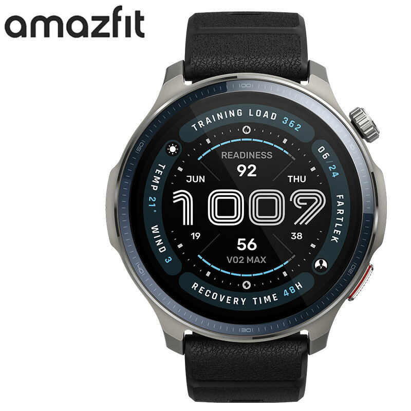 樂天商城 - アマズフィット 腕時計 AMAZFIT スマートウォッチ バランス2 Balance2 メンズ ブラック シリコン ベルト SP170076-C01 シンプル カジュアル アウトドア ランニング スポーツ 防水 睡眠 健康管理 機能性 実用性 人気 おすすめ おしゃれ ブランド プレゼント ギフト 贈り物
