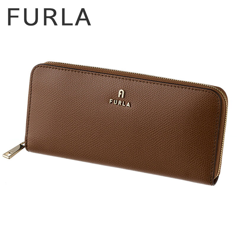 樂天商城 - フルラ 財布 FURLA 長財布 レディース レザー 革 WP00313-ARE000-03B00 ウォレット シンプル カジュアル かわいい 上品 高級感 きれいめ ブラウン 大学生 社会人 誕生日 記念日 彼女 妻 娘 母 恋人 夫婦 人気 おすすめ おしゃれ ブランド プレゼント ギフト 贈り物