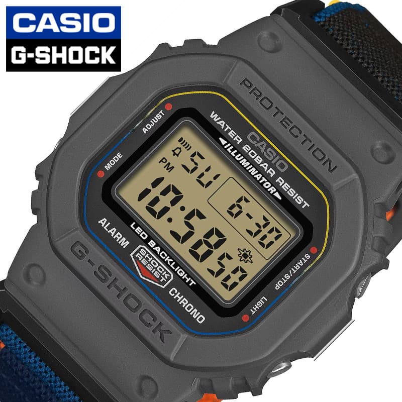 楽天市場】G－SHOCK 電波 ソーラー（素材（時計ベルト）ナイロン）の通販