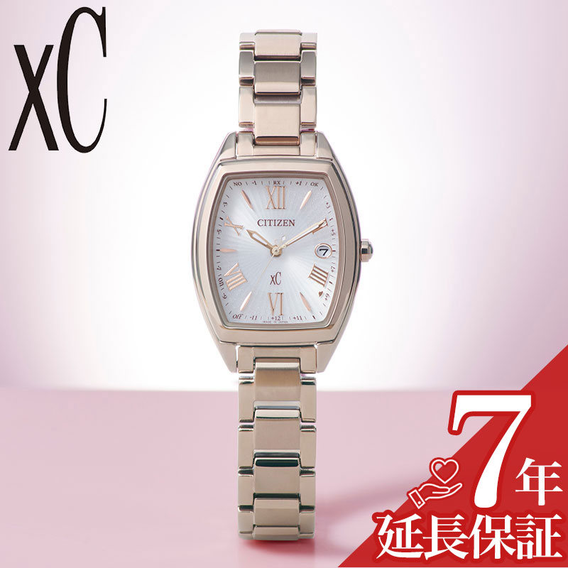 xC - 【最大13,200円引き】【20％OFF】シチズン 腕時計 CITIZEN 時計 クロスシー xC レディース 腕時計 ホワイト 電波 ソーラー ステンレス メタル ベルトピンクゴールド ES9395-53A シンプル カジュアル かわいい ビジネス オフィス 華奢 ファッション 人気 おすすめ おしゃれ