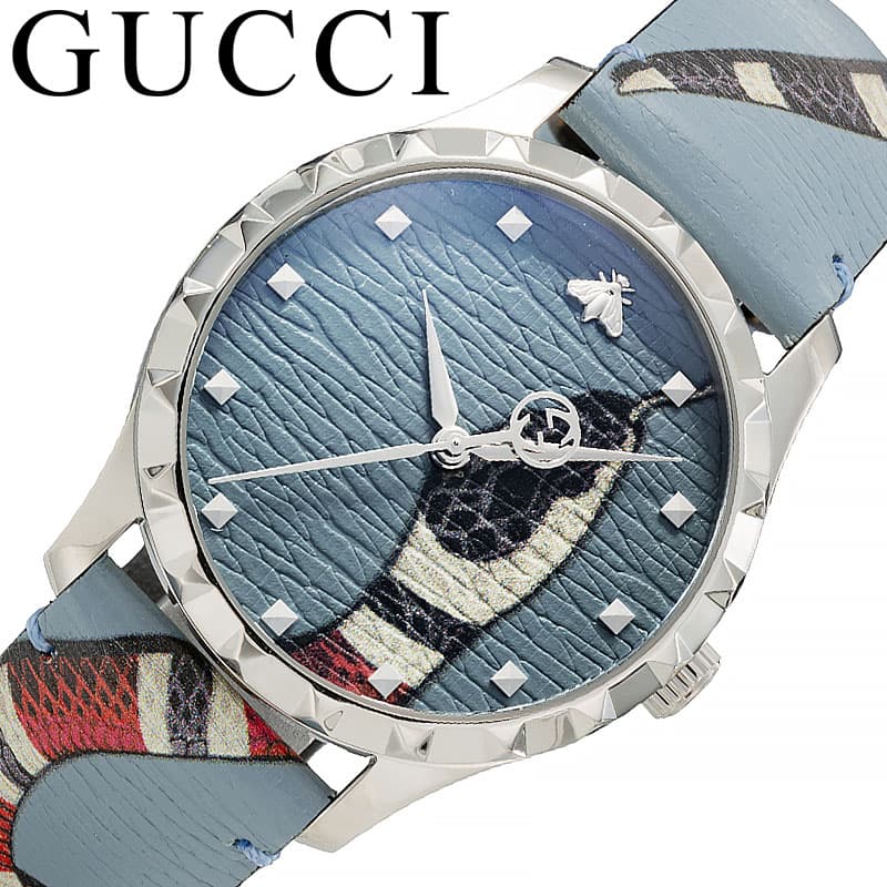 gucci///////////////\\\\\\\\\\\\\\\\\\\\\\\\\\\\\\\' - グッチ 腕時計 GUCCI 時計 ジータイムレス G-Timeless ユニセックス 腕時計 ブルー YA1264080 人気 おすすめ おしゃれ ブランド プレゼント ギフト