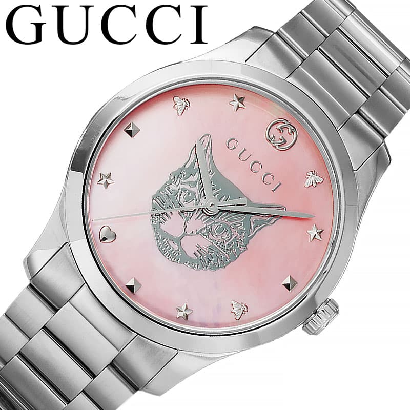 gucci///////////////\\\\\\\\\\\\\\\\\\\\\\\\\\\\\\\' - グッチ 腕時計 GUCCI 時計 ジータイムレス G-Timeless レディース 腕時計 ピンクパール YA1264166 人気 おすすめ おしゃれ ブランド プレゼント ギフト