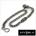 楽天腕時計専門店ハイブリッドスタイルヒドラ チェーン HYDRA チェーン HYDRA ウォレットチェーン ヒドラ キーチェーン H-114-SV プレゼント ギフト 新生活 新社会人 父の日 プレゼント