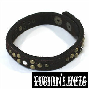 ブレスレット プッシンリミッツ Pushin 039 Limitsアクセサリー Pushin 039 Limits ブレスレット アクセサリー メンズ アクセサリ メンズアクセサリー Re BOUS Age PLB-1-BROWN プレゼント ギフト 新生活 送料無料 新社会人 父の日