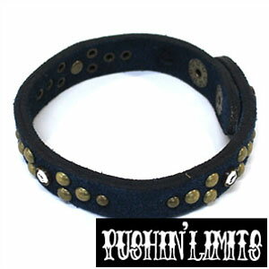 ブレスレット プッシンリミッツ Pushin'Limitsアクセサリー Pushin' Limits ブレスレット アクセサリー メンズ アクセサリ メンズアクセサリー Re BOUS Age PLB-1-NAVY プレゼント ギフト 新生活 送料無料 新社会人 父の日