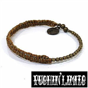 ブレスレット プッシンリミッツ Pushin'Limitsアクセサリー Pushin' Limits ブレスレット アクセサリー メンズ アクセサリ メンズアクセサリー CURRENT PLBB-16-YELLOW プレゼント ギフト 新生活 送料無料 新社会人 父の日