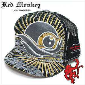 レッドモンキー キャップ RED MONKEY 帽子 ROLL-TIDE 帽子 キャップ 野球帽 アンパイアキャップ 短いツバ アンパイア 短ツバ ブランド 大きいサイズ メンズ レディース プレゼント ギフト 新生活 新社会人 父の日 プレゼント