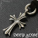 ネックレス チョーカー ディープゾーン DEEP ZONE ディープ ゾーン DEEPZONE シルバー アクセサリー SILVER925 クロス DZ-NEC...