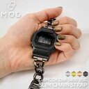 G-SHOCK 女子必見 Gショック 5600 対応 ジーショック 5600BB 交換用 チェーン ストラップ ベルト 腕時計 交換用ベルト 金属 メタルベルト 時計 替え バンド レディース 女性 向け G SHOCK ブレスレット 風 仕事 学校 通学 おしゃれ シンプル フォーマル シルバー ブラック