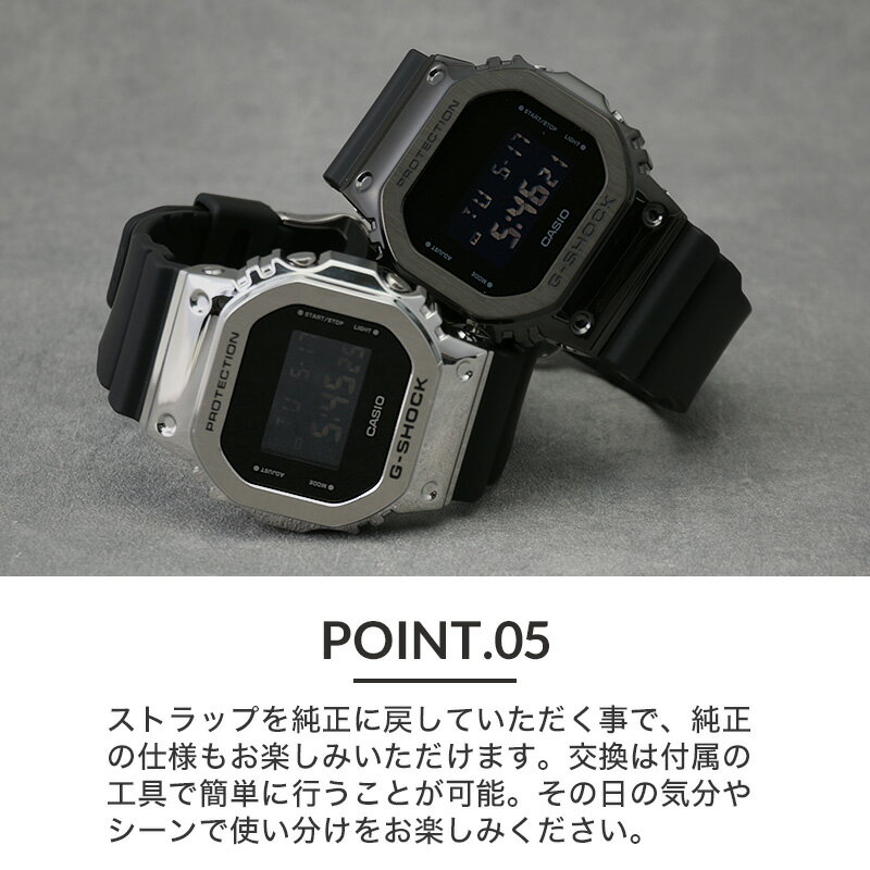 楽天市場】【MODコンプリート】G-SHOCK GM-5600 フルメタル 楽天市場】【MODコンプリート】G-SHOCK GM-5600 フルメタル