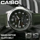 [電池交換・時刻調整不要]カシオ ソーラー 電波 時計 ウェーブセプター 腕時計 CASIO wave ceptor メンズ 男性 向け …