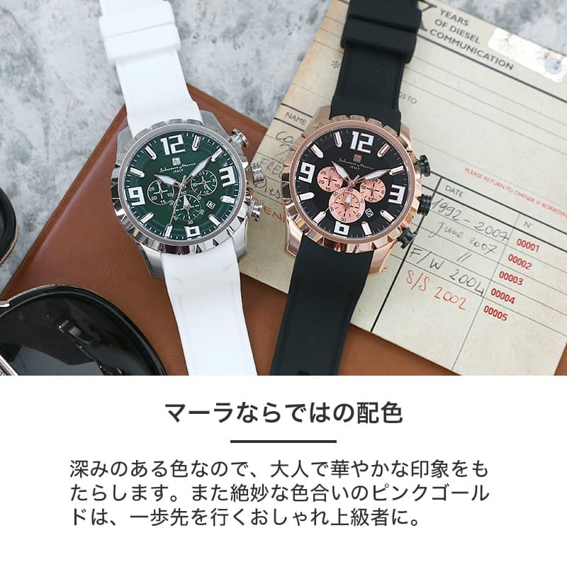 サルバトーレマーラ 時計 メンズ 腕時計 Sa...の紹介画像3