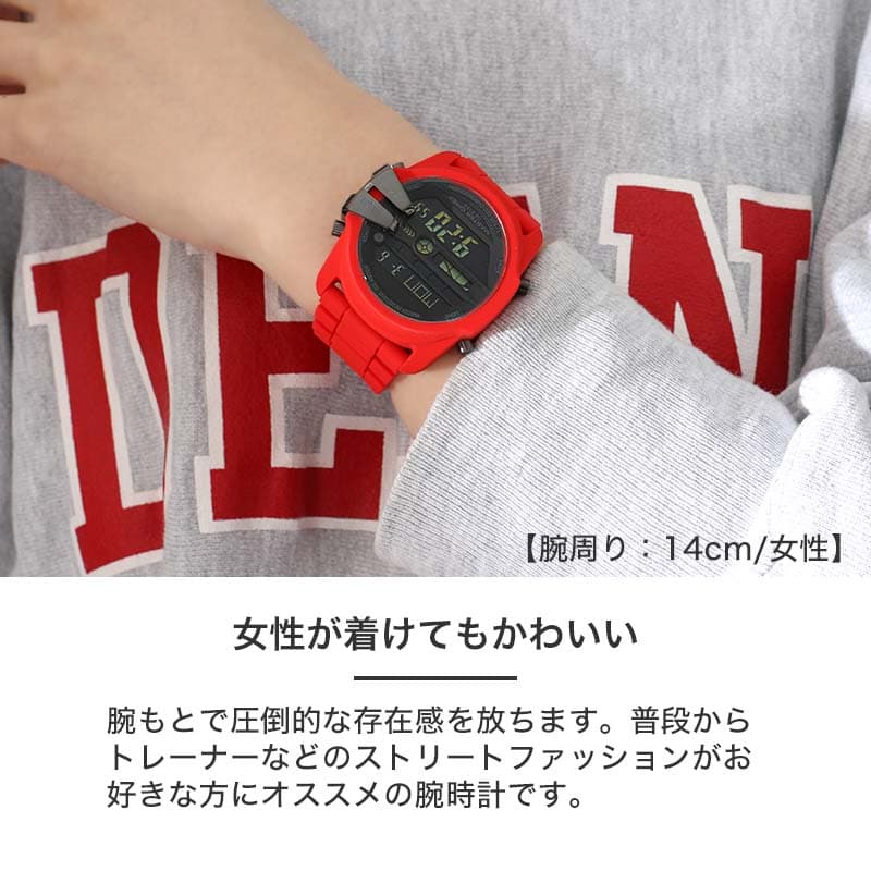 ディーゼル 時計 DIESEL 腕時計 ディーゼル時計 メンズ レディース 男女 向け おしゃれ ペア シンプル デジタル 日付 大きい シリコンバンド スポーツ アウトドア ラバーベルト 彼氏 夫 息子 彼女 妻 プレゼント ギフト 誕生日 記念日 クリスマス DIESEL 日付