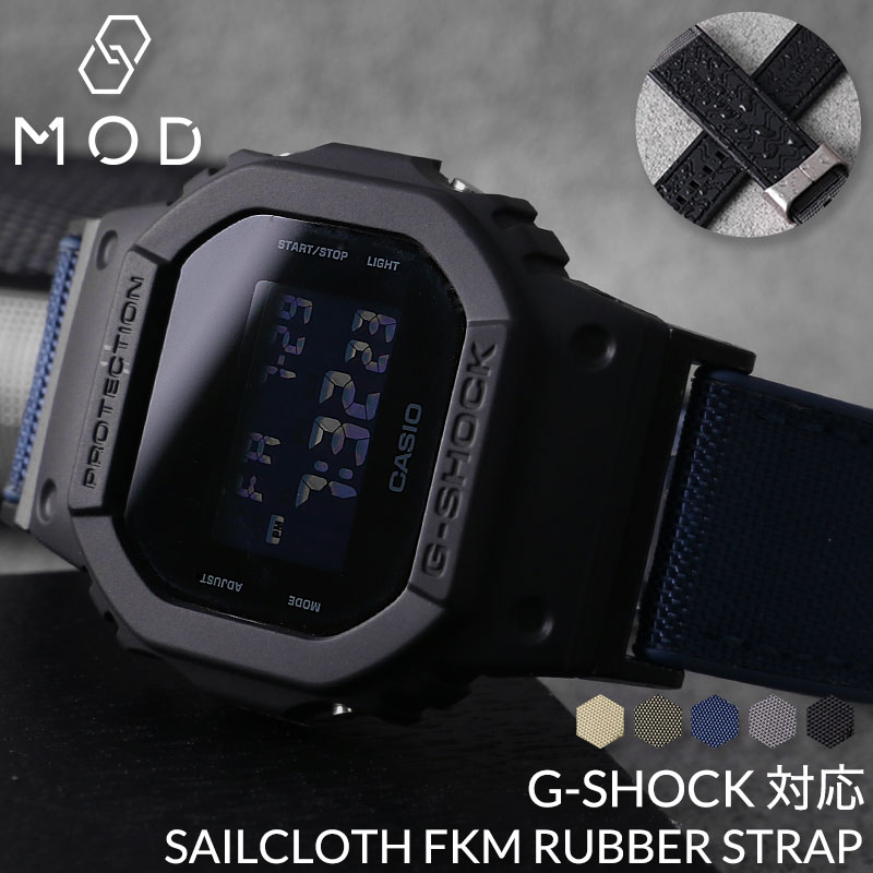 G-SHOCK 5600 бGå GSHOCK å FKM С ȥå  饰 22 mm  ӻ...