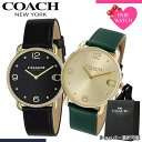 【23%OFF 11845円引】【ショッパー あり】ペアウォッチ コーチ 腕時計 COACH 時計 エリオット メンズ レディース 人気 シンプル 革ベルト 薄型 軽い 軽量 恋人 ペア ウォッチ お揃い ペアルック 男性 女性 夫婦 彼女 彼氏 セット カップル 誕生日 記念 結婚 プレゼント