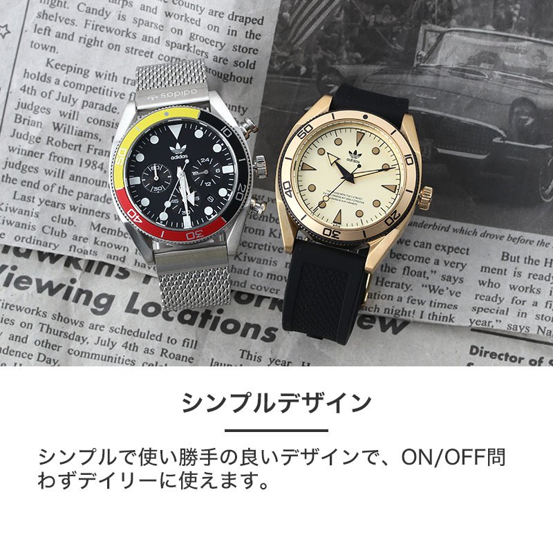 楽天市場】【最大11,352円引き】【36％OFF】 アディダス 時計 adidas