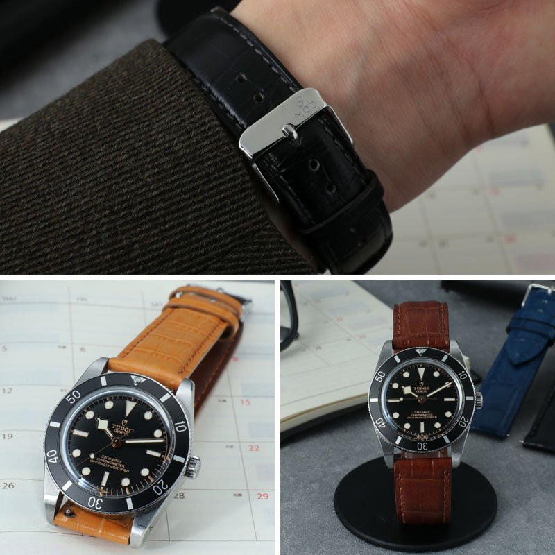 TUDOR チューダー純正レザーベルト22mm Dバックル付き 22-18 美品 楽天市場】【チューダー TUDOR 互換】18 20 21 22 23 mm MOD