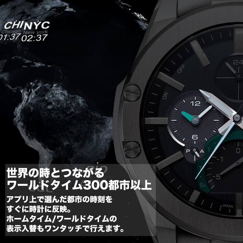 楽天市場】【最大9,600円引き】【20％OFF】【電池交換不要 自動時刻