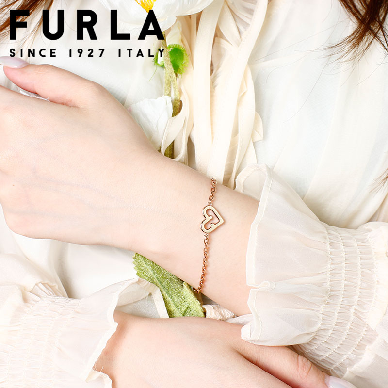 フルラ ブレスレット レディース ファッション ハート 並行品 楽天市場】フルラ FURLA(ブレスレット|レディースジュエリー