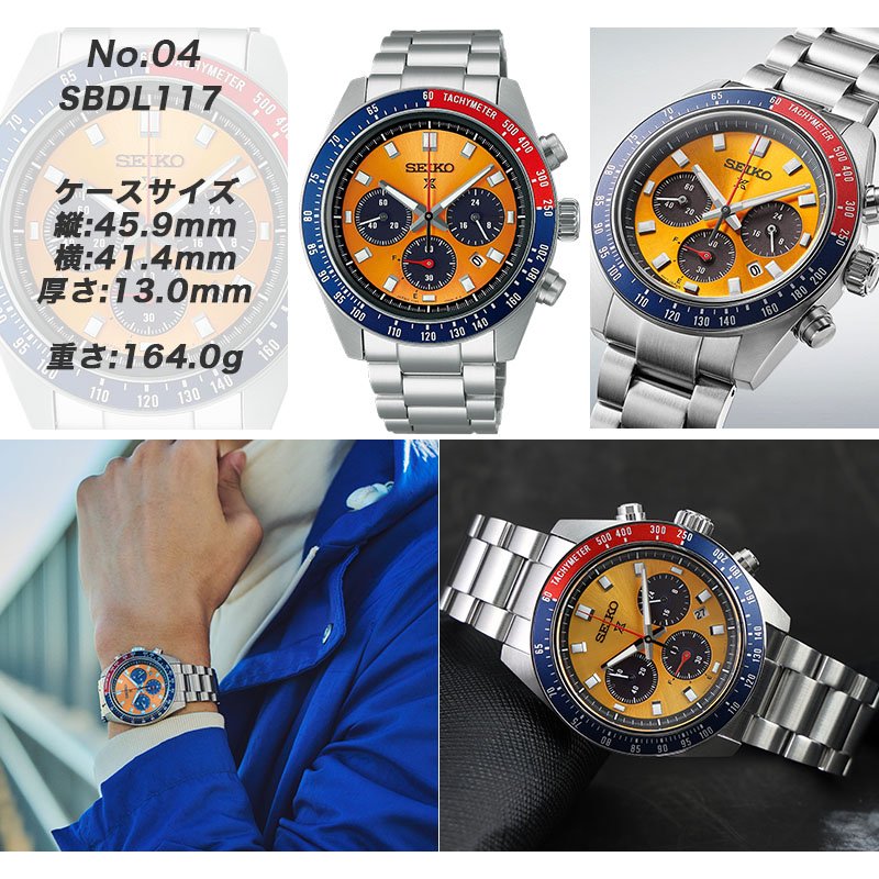 楽天市場】セイコー プロスペックス スピードタイマー ソーラー クロノ