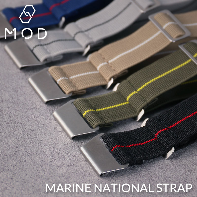MOD MARINE NATIONAL STRAP マリーンナショナル ストラップ 20mm 22m